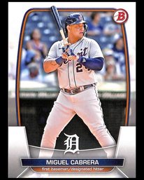 Bowman 2023:  Miguel Cabrera