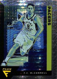 2020-21 Panini Flux:  TJ McConnell