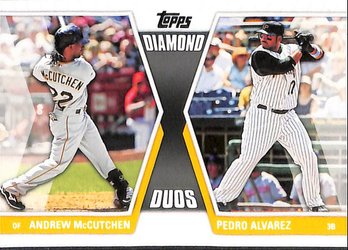 2011 Topps:  Andrew McCutchen & Pedro Alvarez