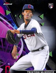 2021 Topps Finest:  Tristan McKenzie {RC}