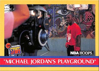 1990 NBA Hoops:  Michael Jordan