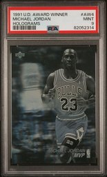 1991 Upper Deck:  Michael Jordan - PSA 9 'Mint'