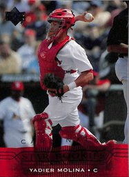 2004 Upper Deck:  Yadier Molina {Rookie Card}