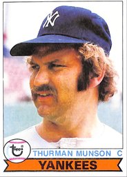 1979 Topps:  Thurman Munson