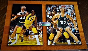 1994 Skybox International:  Magic Johnson & Larry Bird