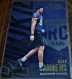 2018 Panini Absolute:  Mark Andrews