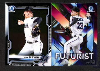 2021 Bowman Chrome:  Max Meyer 'Futurist'