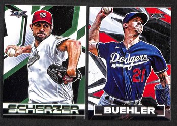 2021 Topps Fire:  Max Scherzer & Walker Buehler