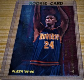 1996 Fleer Skybox:  Antonio McDyess {Rookie Card}