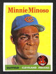 Topps 1958:  Minnie Minosa