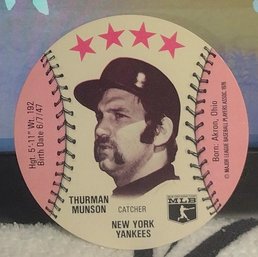 1976 Towne Club:  Thurman Munson