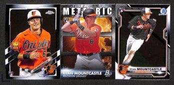 The Ryan Mountcastle:  Bowman 2021 & Bowman Platinum {Rookie Card}