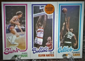 1980 Topps:  Tri Fold Edition