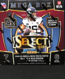 NFL Select 2022:  Sealed Mega Box