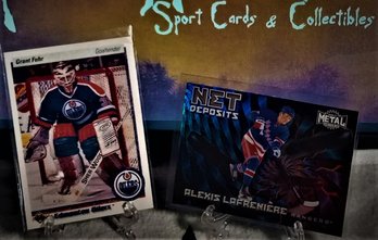 1990 Upper Deck & 2020-21 NHL Metal Universe:  Grant Feur & Alexis Lafierniere