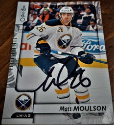 2017/18 O-Pee-Chee Hockey:  Matt Moulson