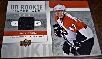 2009 Upper Deck Hockey Series:  Luca Sbisa