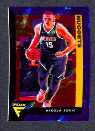 2020-21 Panini-Flux:  Nikola Jokic