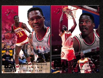 1994 Fleer:  Dominique Wilkins