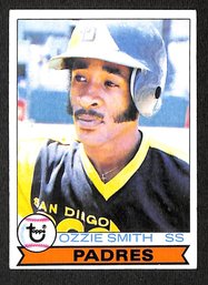 1979 Topps:  Ozzie Smith {Rookie Card}