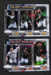 2021 Bowman Chrome:  Oakland & San Francisco Talent Pipeline