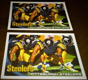 2010 Topps:  Pittsburgh Steelers Team Card