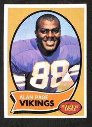 1970 Topps:  Alan Page