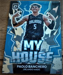 2022-23 Panini-Donruss Optic:  Paolo Banchero 'My House' Card