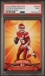 2019 Panini Prestige:  Patrick Mahomes II...PSA '9' Mint