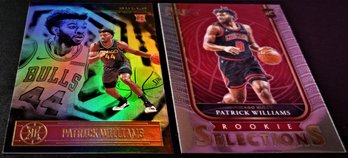 2020/21 Panini Illusions & Select:  Patrick Williams {Rookie Cards}