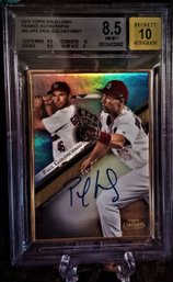 Paul Goldschmidt:  BGS NM/MT Plus '8.5/10'...{Certified Autograph}