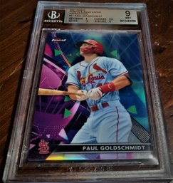 Paul Goldschmidt:  BGS Mint '9'...Future Hall Of Famer?