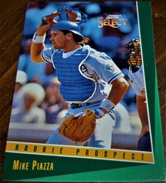 1992 Score:  Mike Piazza  {Hall Of Fame}