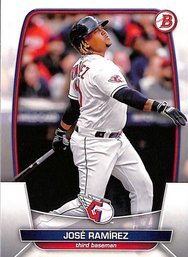 2023 Bowman:  Jose Ramirez