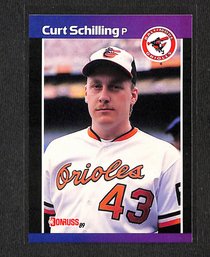 1988 Leaf:  Curt Schilling {Rookie Card}