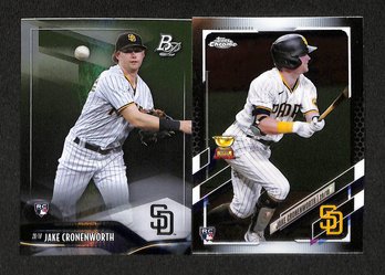 2021 Bowman Platinum & Topps Chrome:  Jake Cronenworth {RC}