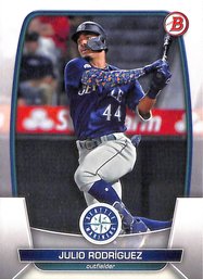 2023 Bowman:  Julio Rodriguez