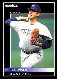 1992 Topps:  Nolan Ryan