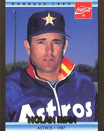 1992 Score:  Nolan Ryan