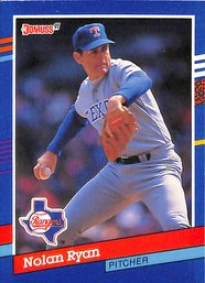 1991 Donruss:  Nolan Ryan