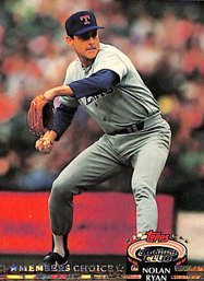 1992 Topps Stadium Club:  Nolan Ryan