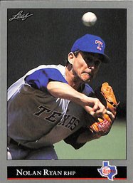 1992 Leaf:  Nolan Ryan