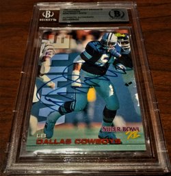 Randy White:  {BGS...Autograph Authentication}