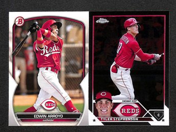 2024 Bowman:  Edwin Arroyo & Tyler Stephenson