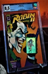 Robin II {Issue #1}'  CGC 8.5 Certified Comic