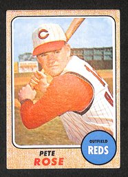 1968 Topps:  Pete Rose