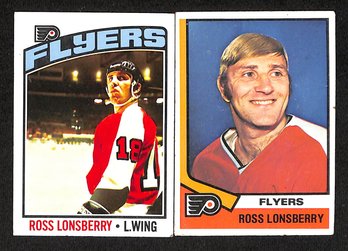 1975 & 1976:  Ross Lonsberry