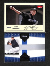 2005 Fleer:  Roy Halladay