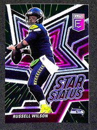 2021 Donruss Elite:  Russell Wilson