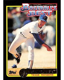 1992 Topps:  Nolan Ryan